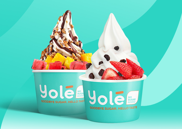 Chill Out and Indulge in a Cup of Healthy Froyo at Yolé!